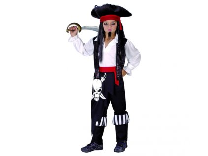 Kostým pirát velikost 110/120