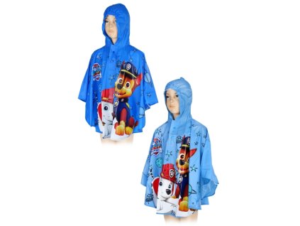 Dětská pláštěnka Paw Patrol