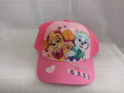 Dívčí kšiltovka Paw Patrol