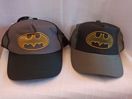 Chlapecká kšiltovka BATMAN