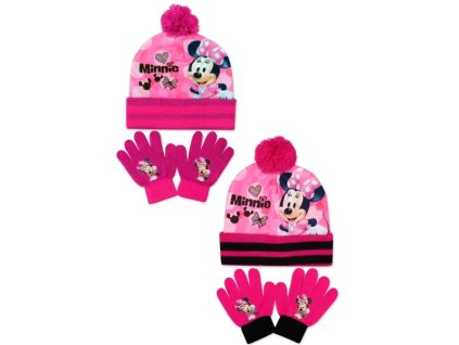 Dívčí pletená souprava Minnie