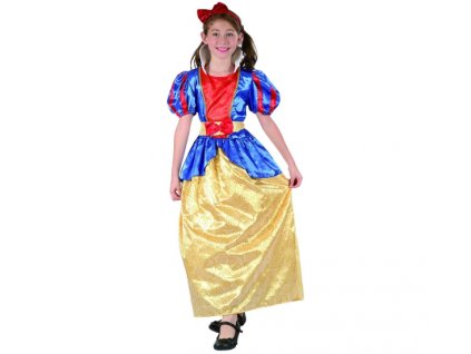 Dětský kostým Sněhurka 120/130