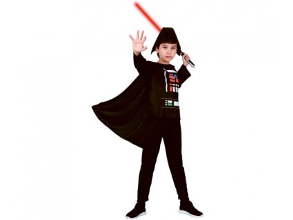 Kostým černý rytíř