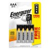 Energizer Alkaline Power AAA 3+1 zdarma