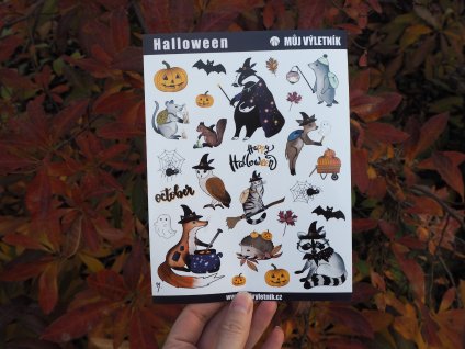 ARŠÍK SAMOLEPEK  - HALLOWEEN