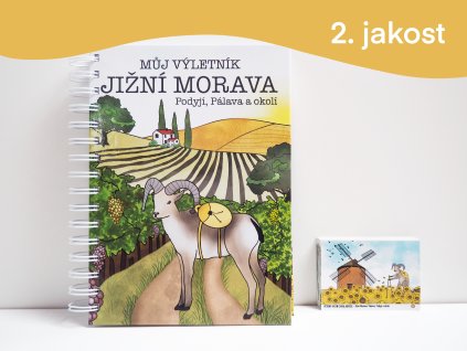 2. jakost Výletník jižní Morava