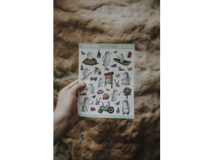 ARŠÍK SAMOLEPEK - KRTEK LŮĎA