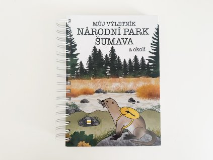 2. jakost TVRDÝ Výletník Šumava +45 samolepek