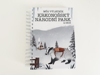 2. jakost TVRDÝ Výletník Krkonoše +40 samolepek