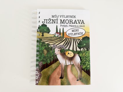 2. jakost MĚKKÝ Výletník Morava +40 samolepek