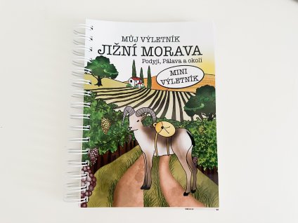2. jakost MĚKKÝ Výletník Morava +40 samolepek