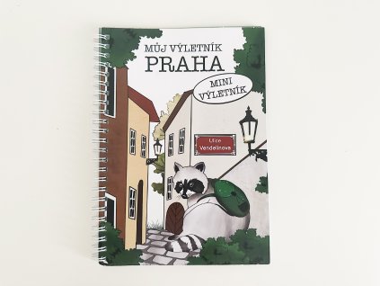 2. jakost MINI Výletník Praha + 12 samolepek