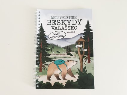 2. jakost MINI Výletník Beskydy + 12 samolepek