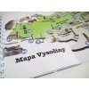 VÝLETNÍK VYSOČINA (tvrdá vazba) + 45 samolepek