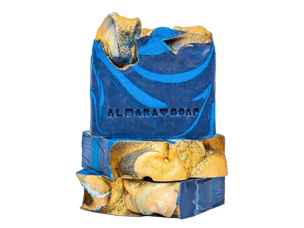 Designové ručně vyrobené mýdlo ALMARA SOAP BLUEBERRY JAM