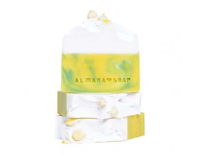 Designové ručně vyrobené mýdlo ALMARA SOAP BITTER LEMON