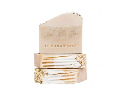 Přírodní ručně vyrobené mýdlo ALMARASOAP SWEET MILK