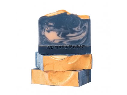 Designové ručně vyrobené mýdlo ALMARA SOAP AMBER NIGHTS