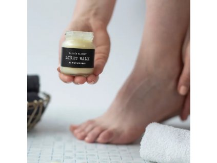 Přírodní balzám na ruce ALMARA SOAP GENTLE TOUCH