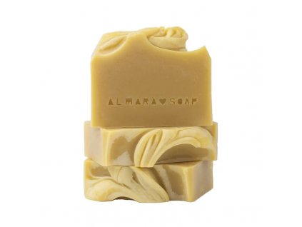 Přírodní ručně vyrobené mýdlo ALMARA CREAMY CARROT
