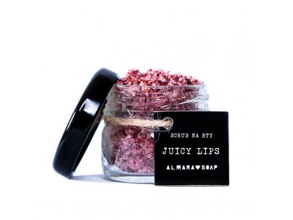 Přírodní scrub na rty ALMARA SOAP JUICY LIPS