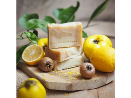 Mýdlo ALMARA SOAP LEMON TEA TREE