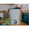 Domácí kompostér BOKASHI ORGANKO ESSENTIAL - sada 2 ks (šedá)