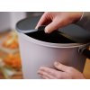 Domácí kompostér BOKASHI ORGANKO ESSENTIAL - sada 2 ks (černá)