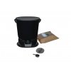 Domácí kompostér BOKASHI ORGANKO ESSENTIAL - sada 2 ks (černá)