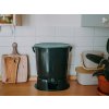 Domácí kompostér BOKASHI ORGANKO ESSENTIAL - sada 2 ks (černá)