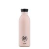 Láhev na pití 24Bottles Dusty Pink 0,5l