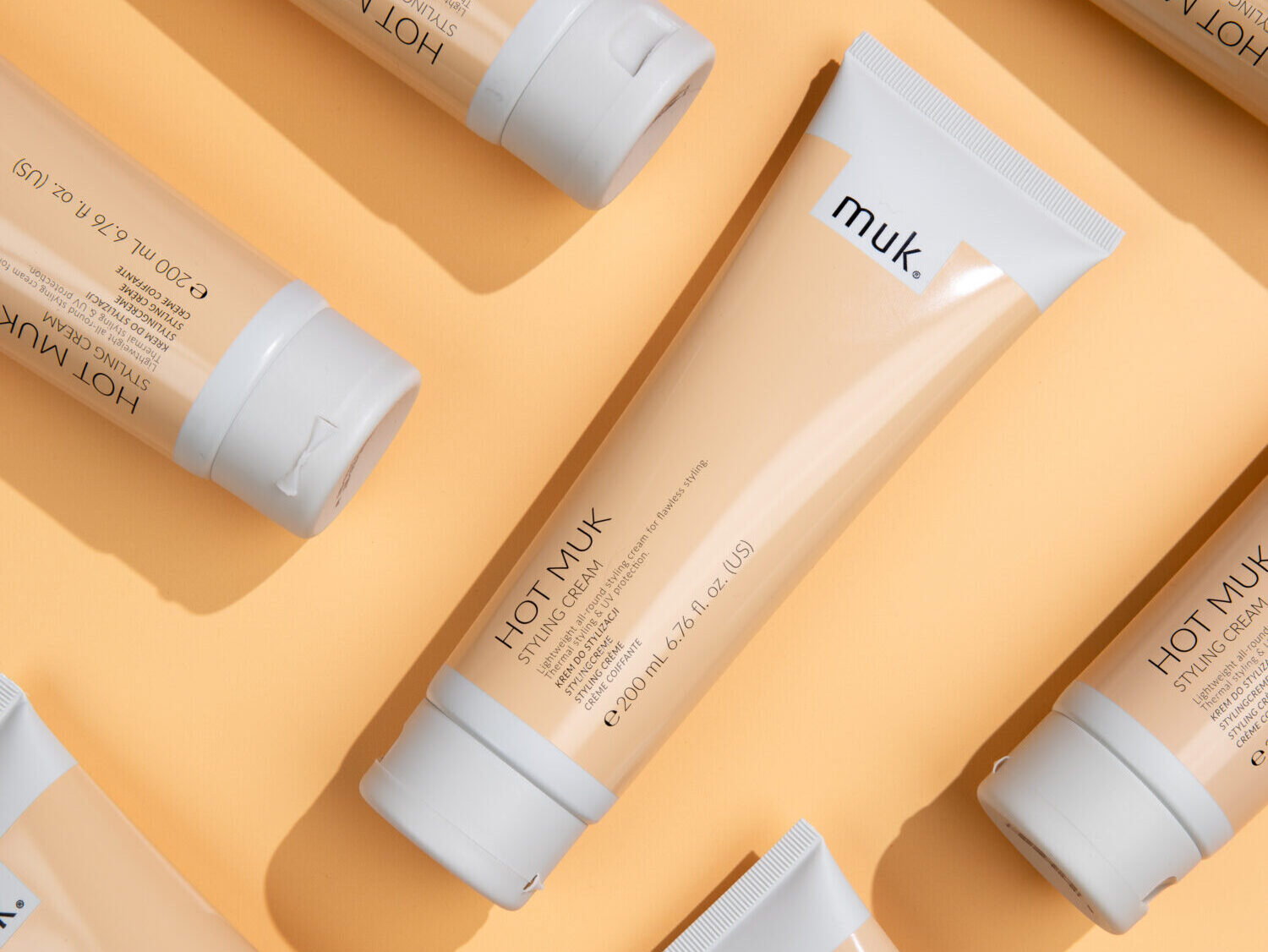 BE REAL. BE YOU. BE HOT: Introducing the Hot muk Styling Cream