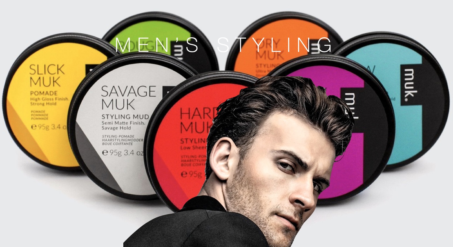 Men styling
