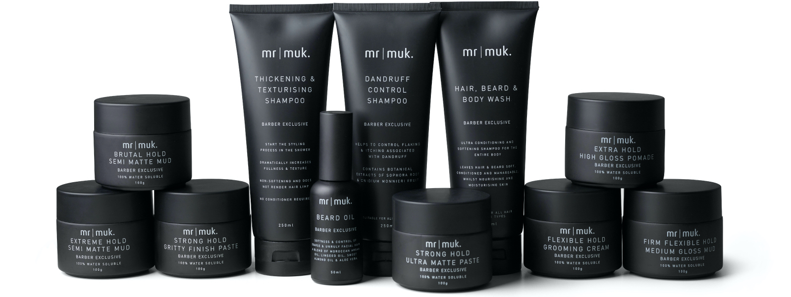 mr | muk. BARBER EXCLUSIVE