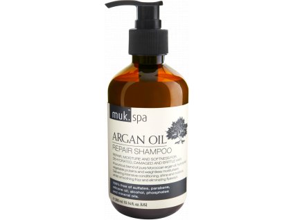 Regeneráló hajsampon spa Argan olaj