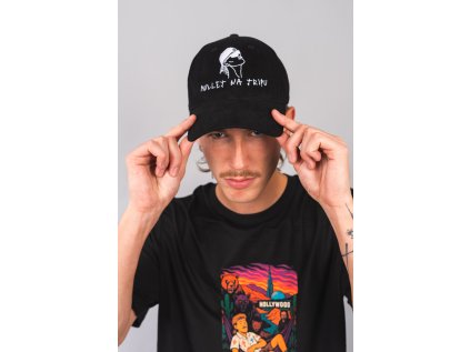 Kšiltovka - mullet na tripu