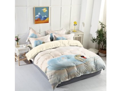 bavlenene povleceni duck 3dilne 140x200