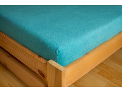 Prostěradlo Frote 90x200 Tyrkisová