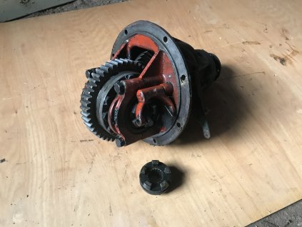 Diferenciál s uzávěrkou M22 10 000,