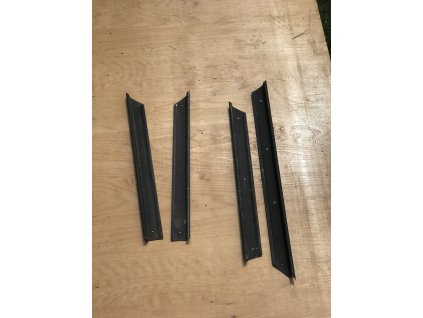 Lišty kabiny ocelové M25 Ba