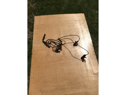 Hydraulický rozvod řazení uzávěrek M25 4x4 Ba