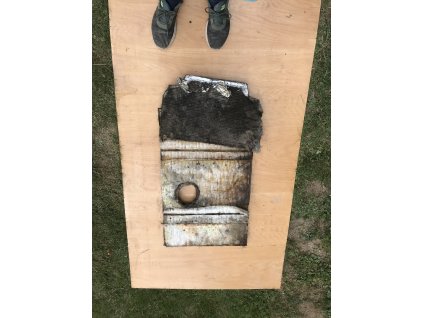 Odhlučnění motoru M25 Ba