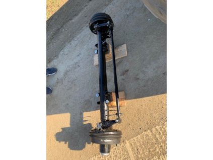 Přední náprava po GO 2