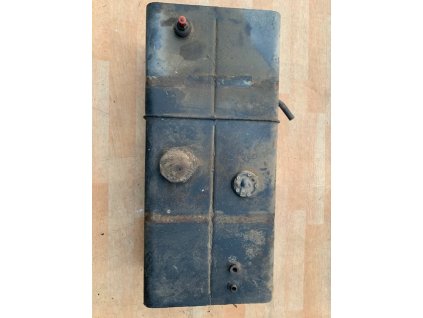 Palivová nádrž z hydraulikou M24 a M25