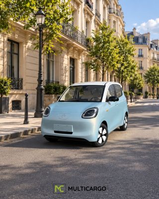 Introducing the new Multicargo eCITY 5d! ⚡🚗 Five doors, four seats and compact dimensions for easy parking. An ideal...