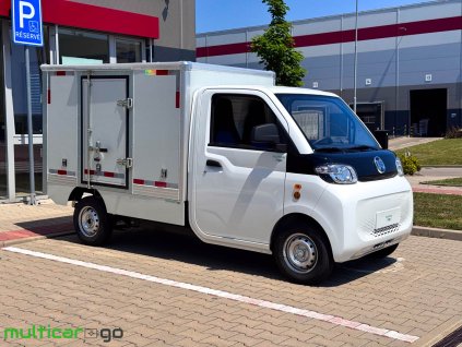 elektryczny dostawczak multicargo