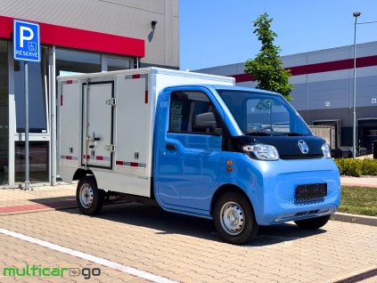 elektryczny dostawczak multicargo 2