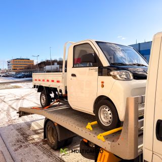 Rok zamykamy przekazaniem kolejnego pojazdu do eksploatacji. Dzisiaj, 30.12.2025, Multicargo eONE trafia do nowego...