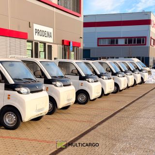 Rozpoczynamy nowy rok z rozmachem. Flota ośmiu pojazdów Multicargo eONE już dziś wzmacnia działalność naszego klienta....