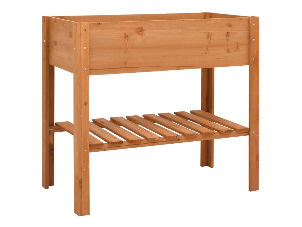 vidaXL Truhlík 88 x 43 x 80 cm jedlové dřevo